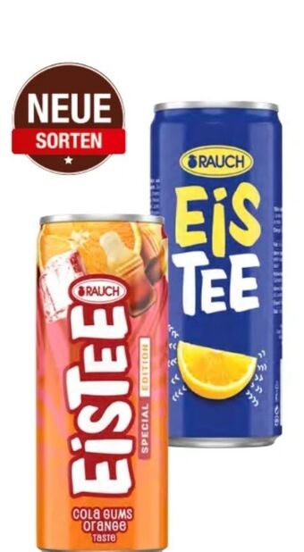 Spar Eistee Angebot