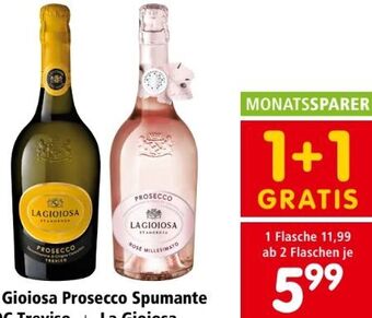 Interspar Prosecco spumante treviso Angebot