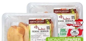 Spar Feinstes geflügel hendl oberkeulen Angebot