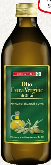 Spar Olio extra vergine di oliva Angebot