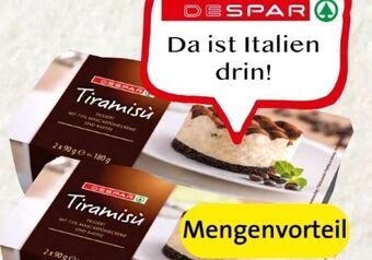 Spar Tiramisu Angebot