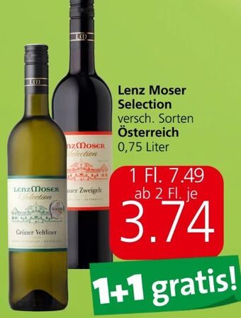 Spar Selection Angebot