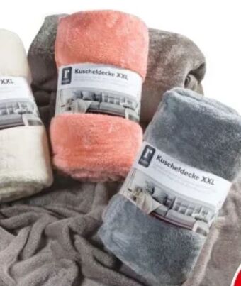 Interspar Kuscheldecke Angebot