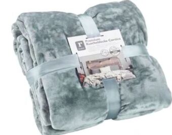 Interspar Premium kuscheldecke cortina Angebot