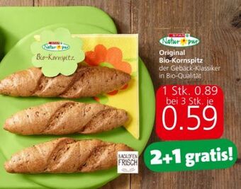 Spar Bio-kornspitz Angebot