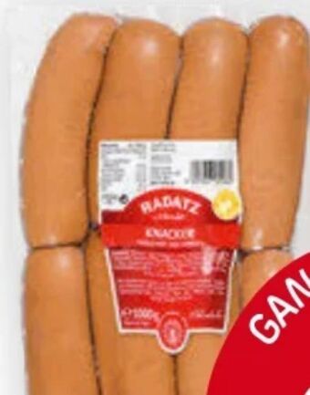 Billa Knacker Angebot