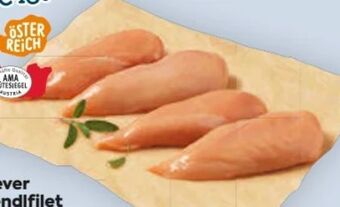 Billa Hendlfilet Angebot