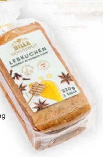 Billa Lebkuchen Angebot