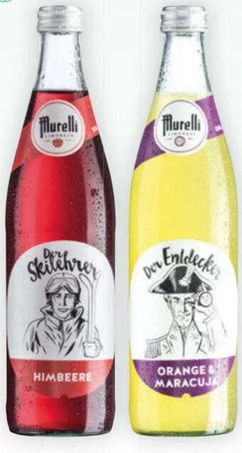 Billa Murelli limonaden Angebot