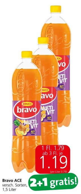 Spar Bravo ace Angebot