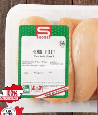 Spar Hendlfilet Angebot