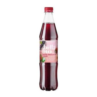 Billa Bio sirup Angebot
