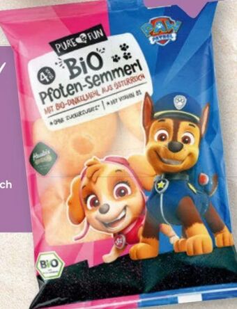 Billa Paw patrol bio pfoten-semmerl Angebot