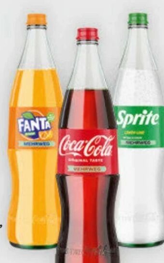 Billa Coca cola limonade Angebot