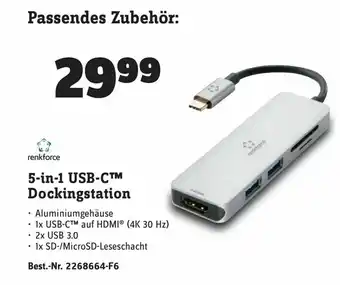 Conrad 5-in-1 USB-C Dockingstation Angebot