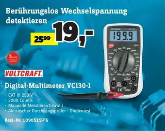 Conrad Voltcraft Digital-Multimeter VC130-1 Angebot