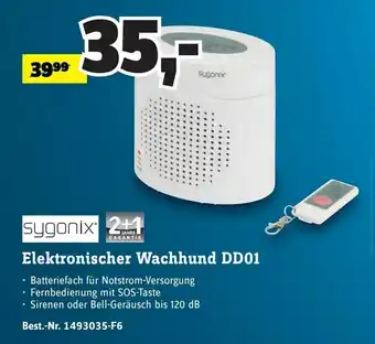 Conrad Elektronischer Wachhund DD01 Angebot