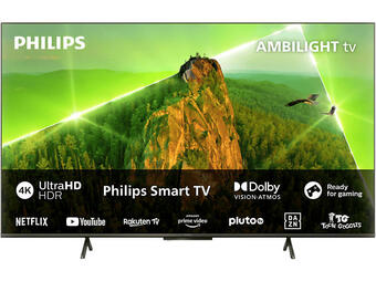 Media Markt Philips 50pus8108/12 (2023) 50 zoll 4k ambilight tv led tv Angebot