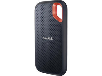 Media Markt Sandisk 1tb ssd festplatte extreme portable v2, usb-c 3.2, extern, w1000/r1050, schwarz/orange Angebot