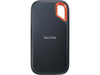 Media Markt Sandisk 2tb ssd festplatte extreme portable v2, usb-c 3.2, extern, w1000/r1050, schwarz/orange Angebot