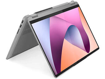 Media Markt Lenovo ideapad flex 5 14abr8 convertible, r3 7330u, 8gb ram, 512gb ssd, 14 zoll touch wuxga, arctic grey Angebot