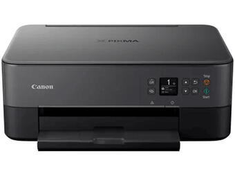 Media Markt Canon pixma ts5350i multifunktionsdrucker, tinte, wlan, drucken 13/6.8 s/​min (iso), schwarz Angebot