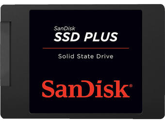 Media Markt Sandisk 2tb festplatte ssd plus, sata, intern (sdssda-2t00-g26) Angebot