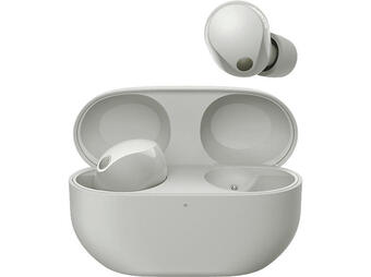 Media Markt Sony wf-1000xm5 kabellose in-ear-kopfhörer mit noise cancelling - bis zu 24 stunden akkulaufzeit silber true wireless kopfhör Angebot