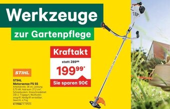 Lagerhaus Stihl Motorsense Fs 55 Angebot