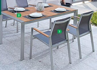 Lagerhaus Gruppe Galizia Tisch Angebot