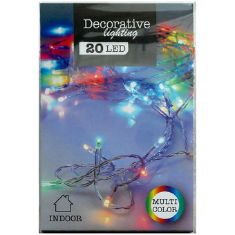 Action Mehrfarbige lichterkette Angebot