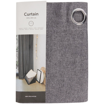 Action Gardine soft chenille Angebot