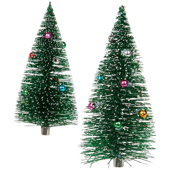 Action Weihnachtsbäume auf clip Angebot