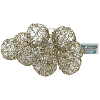Action Glitzer-lichterkette Angebot