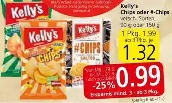 Spar Kelly's Chips Oder # Chips Angebot