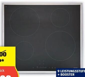 Hofer Induktionskochfeld nz64h37075k-eg Angebot