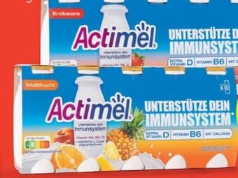 Hofer Actimel drink Angebot