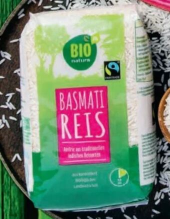 Hofer Bio basmatireis Angebot
