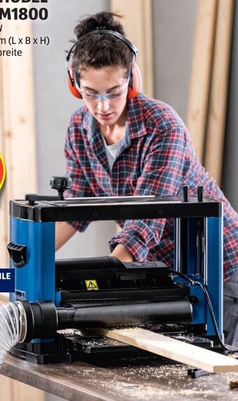 Hofer Profi-dickenhobelmaschine plm1800 Angebot