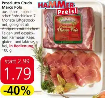 Spar Prosciutto Crudo Marco Polo 100g Angebot