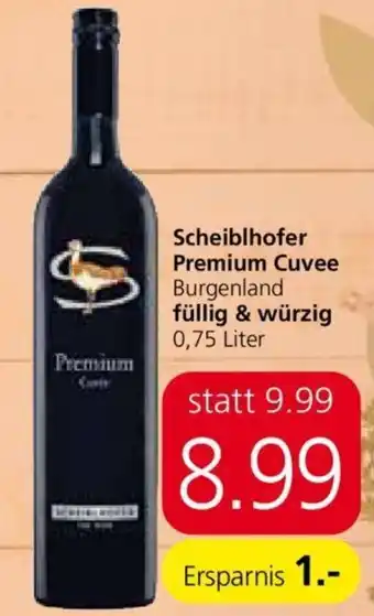 Spar Scheiblhofer Premium Cuvee Füllig & Würzig Angebot