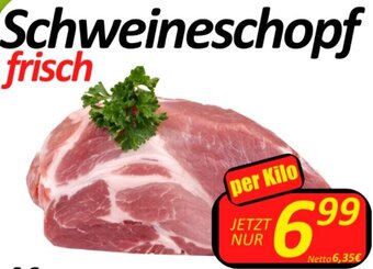 Wurstico Schweineschopf frisch per Kilo Angebot