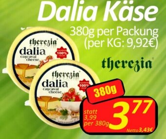 Wurstico Dalia Käse 380g per Packung Angebot