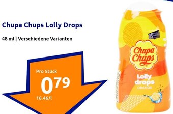 Action Chupa Chups Lolly Drops 48 ml Angebot