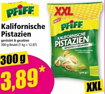 Norma Kalifornische Pistazien 300g Angebot