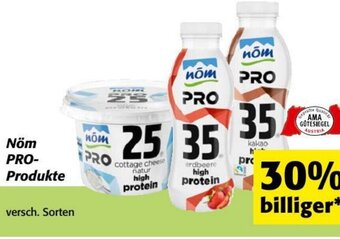 Nah&Frisch Nöm PRO- Produkte Angebot