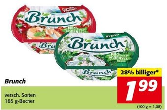 Nah&Frisch Brunch versch. Sorten 185 g-Becher Angebot