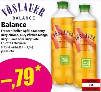 Norma Vöslauer Balance Angebot