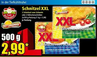 Norma Schnitzel XXL 500g Angebot