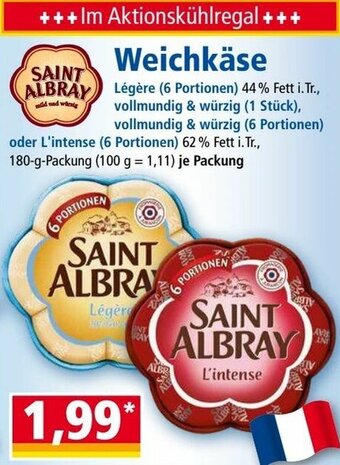 Norma Weichkäse Angebot